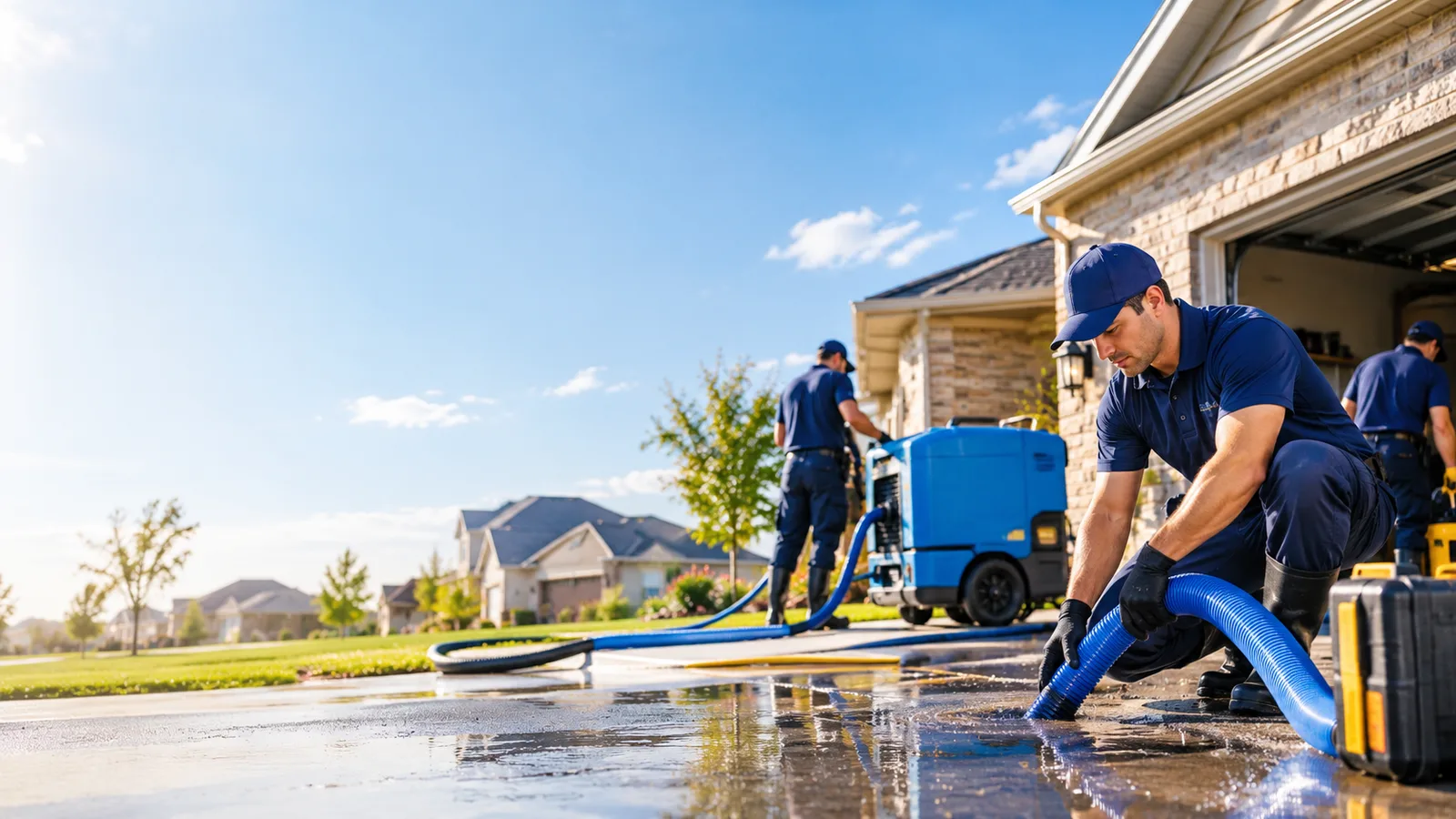 Sewage Backup Cleanup in Olney, IL near me